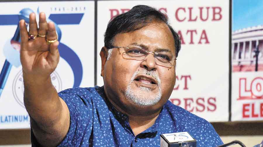 'Sack Partha' cry now from within Trinamul