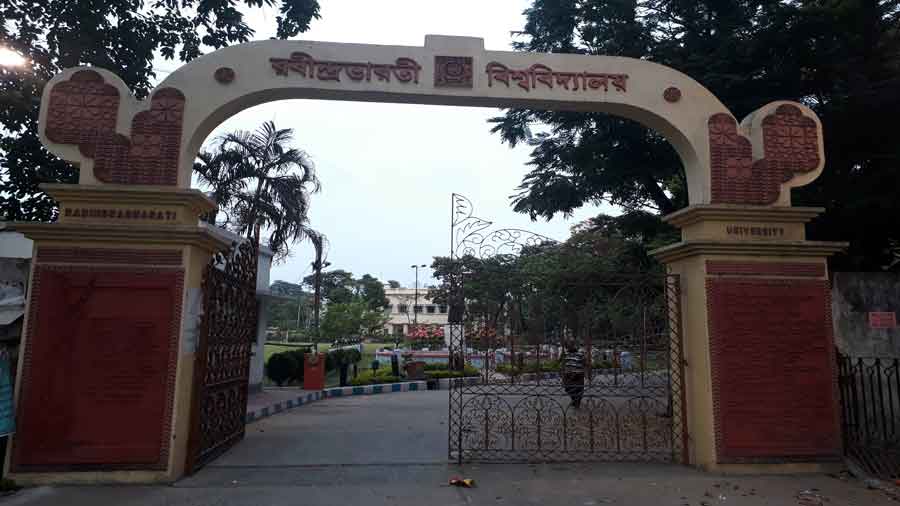 Rabindra Bharati University.