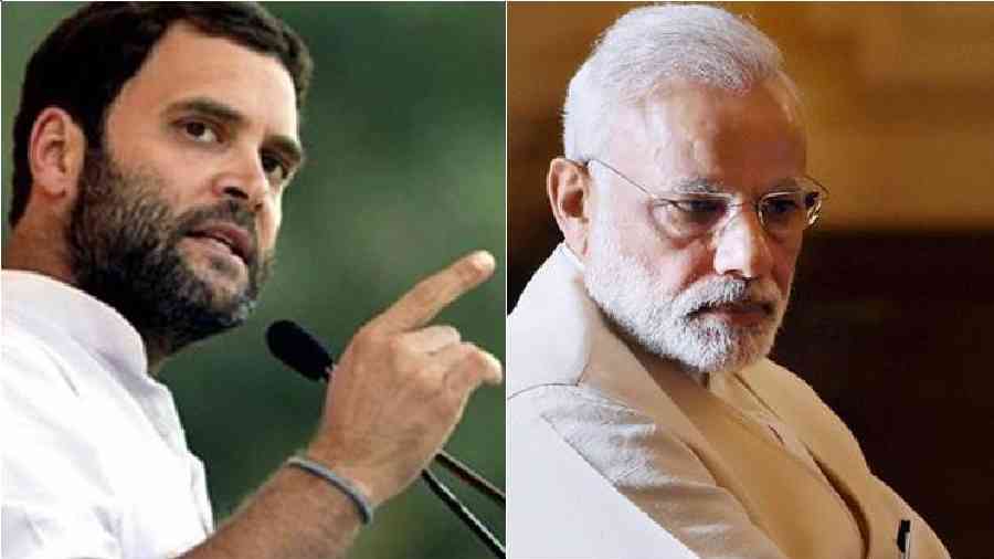 Rahul poses 10 questions for Modi