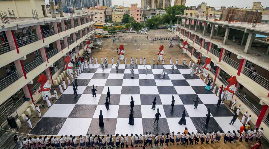 Chess  Chess: An obsession on  - Telegraph India