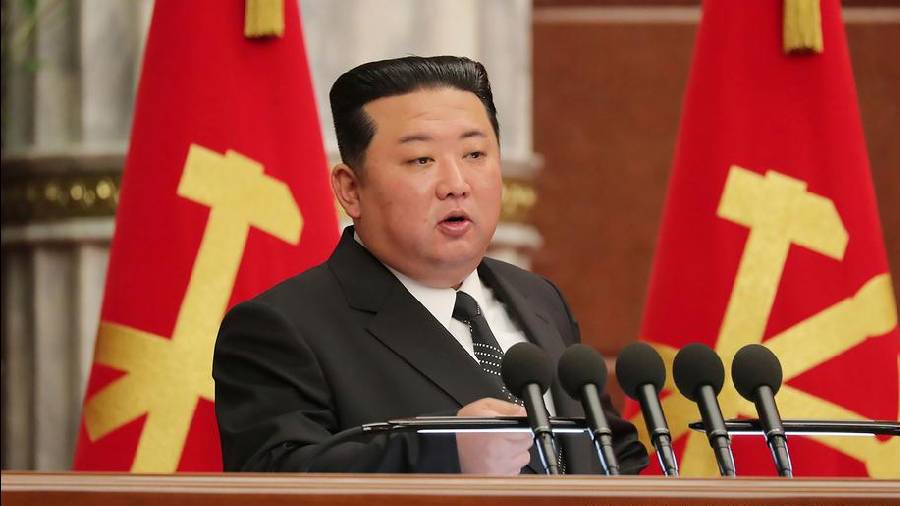 Kim Jong Un has slammed the United States and South Korea for resuming military drills