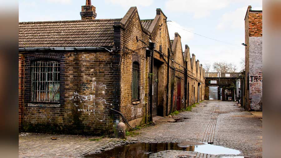 The warehouses in London are among the city’s lesser-known attractions, explains Manoj