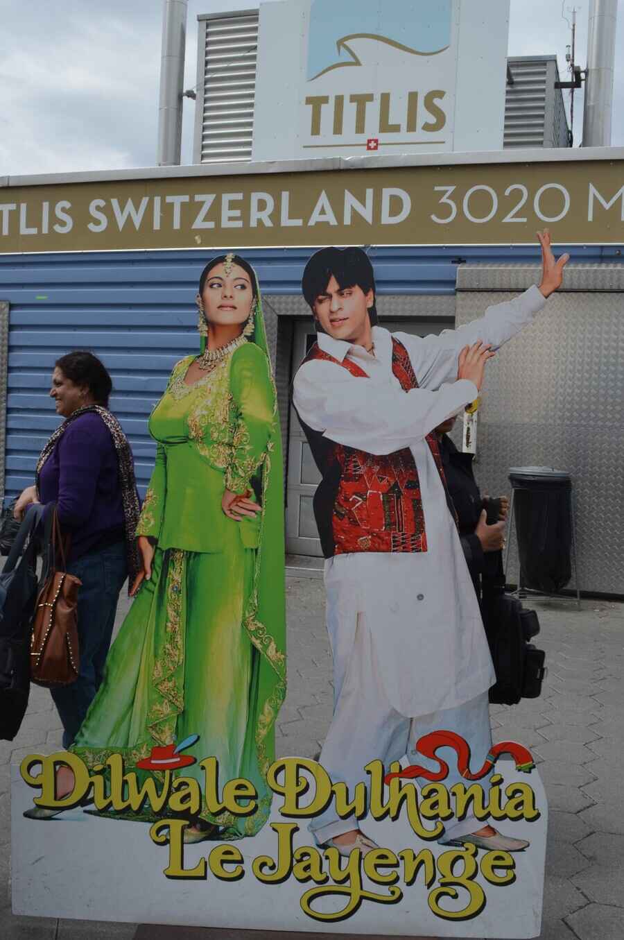 Pose with SRK and Kajol at Mount Titlis: Switzerland has been the ultimate dreamy backdrop for a generation of Bollywood romances, and none as popular as ‘Dilwale Dulhania Le Jayenge’. The iconic moments of Kajol and SRK frolicking in the snow draw many to Titlis. Waiting on arrival is a life-size cutout of the film’s stars. It’s moved to different spots around the cafe and deck, so locate it and strike a pose. PS: Don't miss the signage in Hindi for desi visitors.