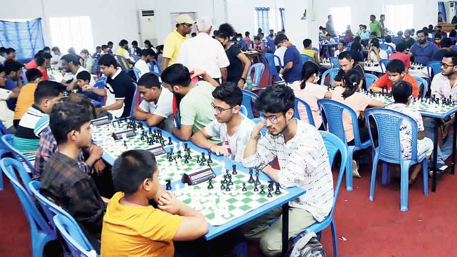 Chess  First All India Open International Chess Tournament 2023 by SurTech  concluded on April 16 - Telegraph India