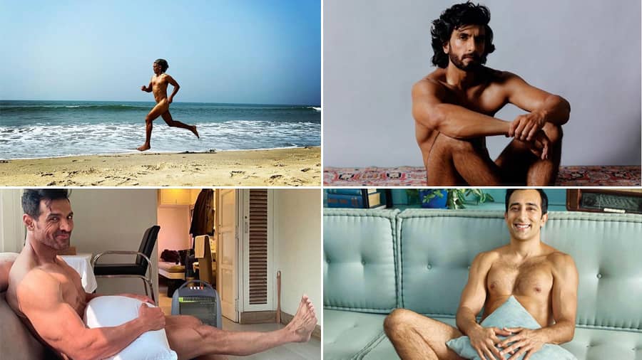 Bollywood men who dared to bare