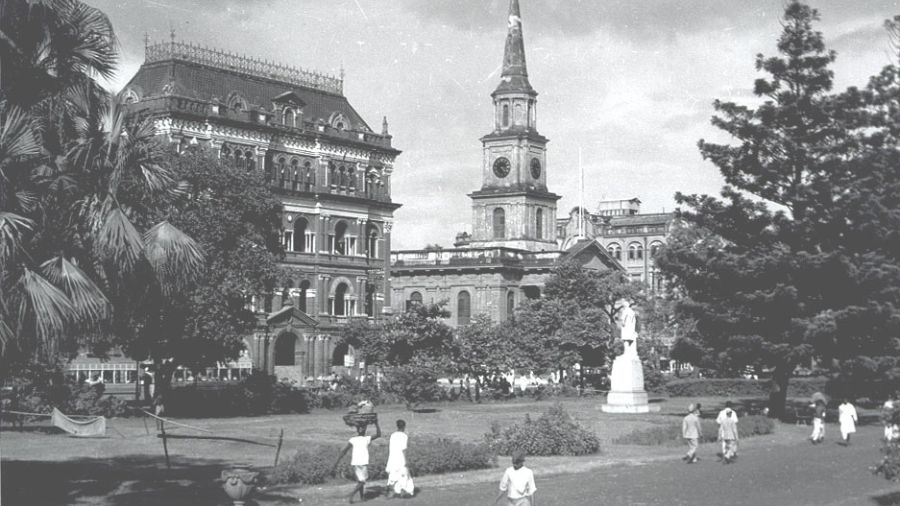 Dalhousie Square, 1944