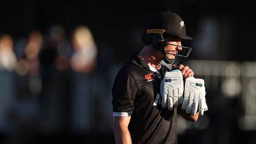 New Zealand's previous best score in cricket's shortest format was 243-5 against West Indies in 2018