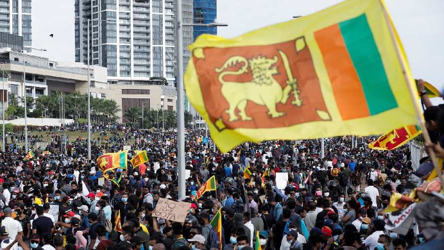 Sri Lanka has seen months of mass unrest over the worst economic crisis