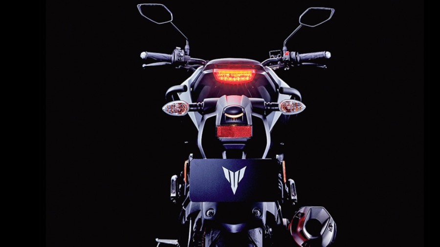 If you’re spirited enough in your riding most other 150s are likely to see this tail lamp