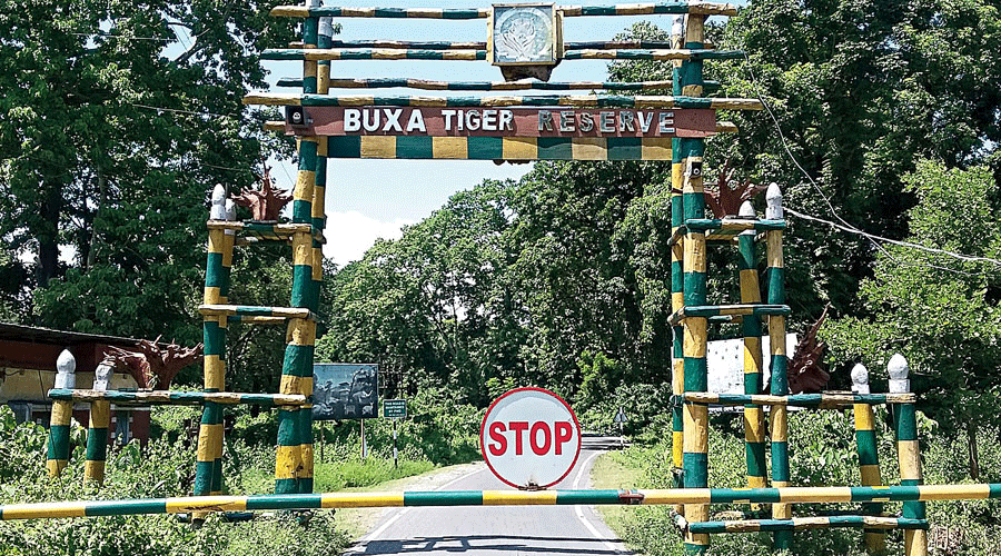 Buxa Tiger Reserve.