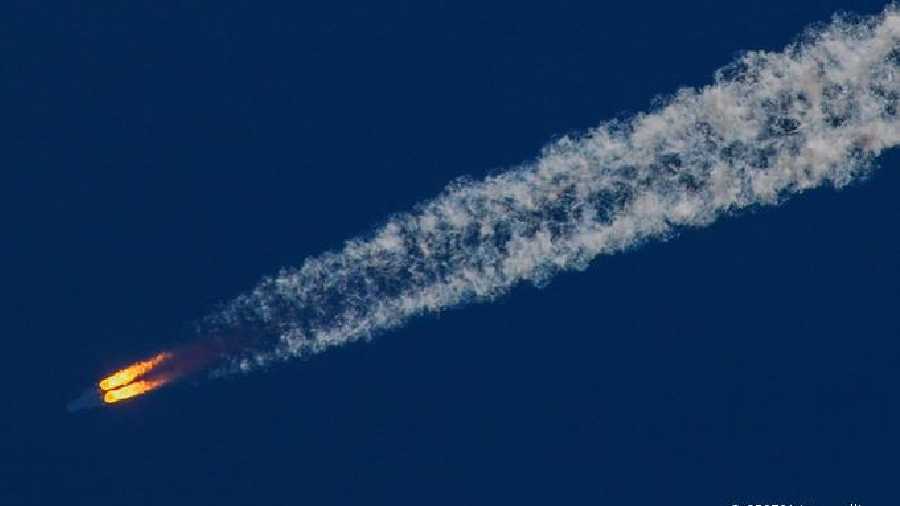 Beijing claims the rocket poses little threat to anyone on ground