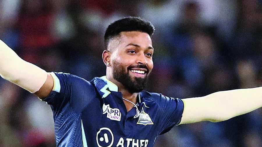 Gujarat Titans Jersey Launched, Skipper Hardik Pandya Flaunts the Colours  of New IPL Team