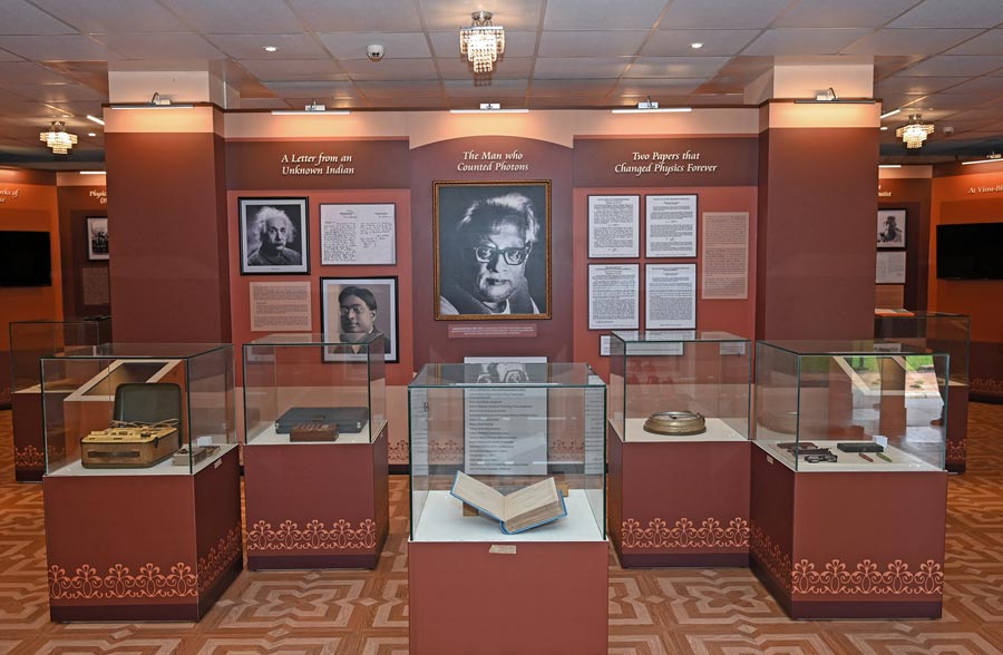 Inaugurated on January 1, 2018, the 125th birth anniversary of Bose, the Bose Archive & Museum is a detailed documentation of the scientist’s life. It is a mammoth effort by the institute to preserve his legacy through pictures and souvenirs