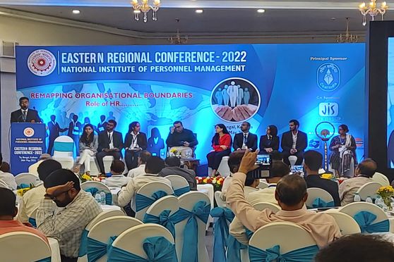Experts speak as part of a panel discussion at the Eastern Regional Conference 2022 