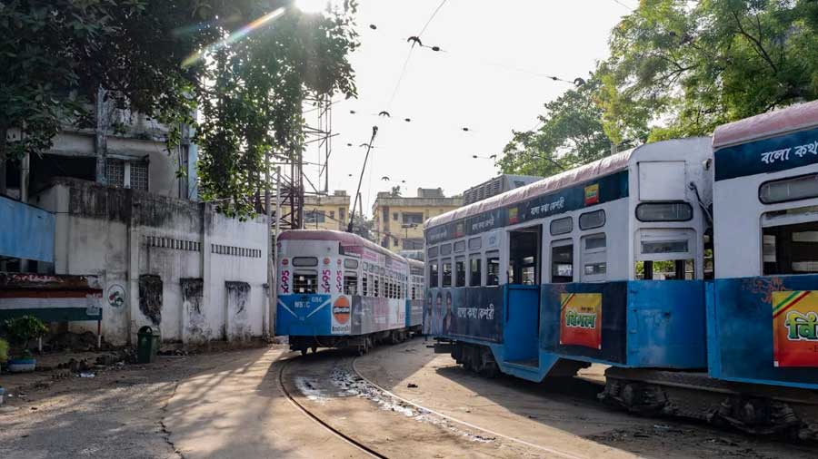 The inside story of Kolkata’s tram drivers and conductors