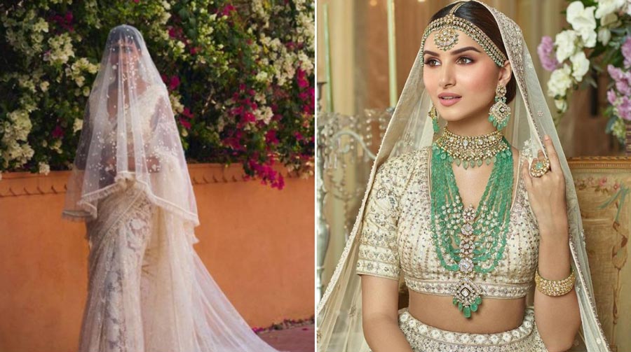 Be it contemporary couture or heirloom options — white may be the new red for desi brides 