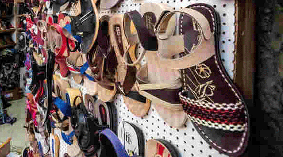 India is the world’s second-largest producer of footwear after China.