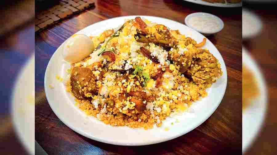 Millet Biriyani