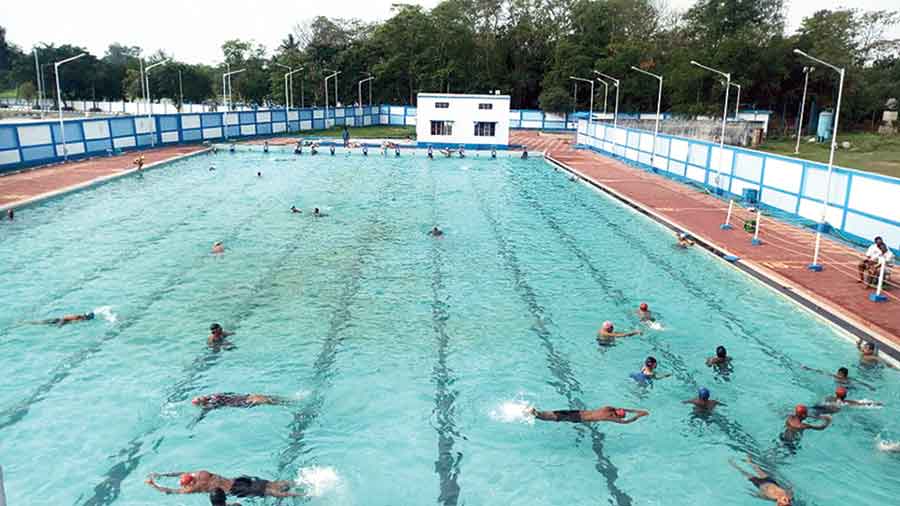 The Bidhannagar Municipal Sports Complex swimming pool has been closed three times in the past two months 