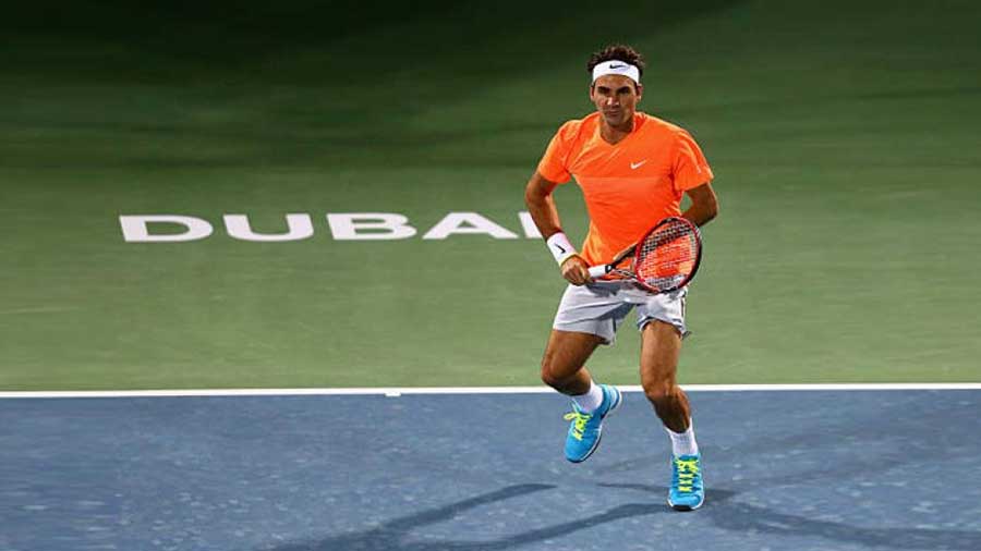 Flying Squirrel Holidays offers the chance to play on the same court in Dubai as Roger Federer