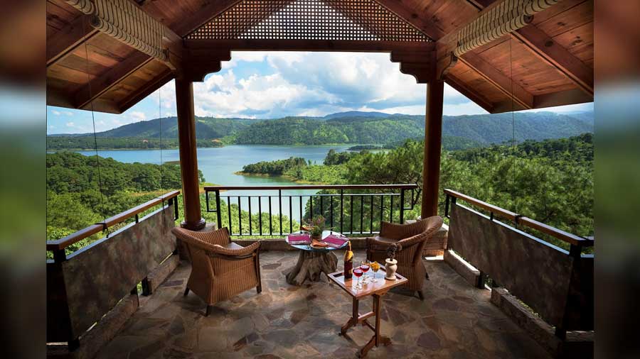 Khasi Hills, Umiam Lake, aerial views: Laidback luxury at Shillong’s Ri Kynjai