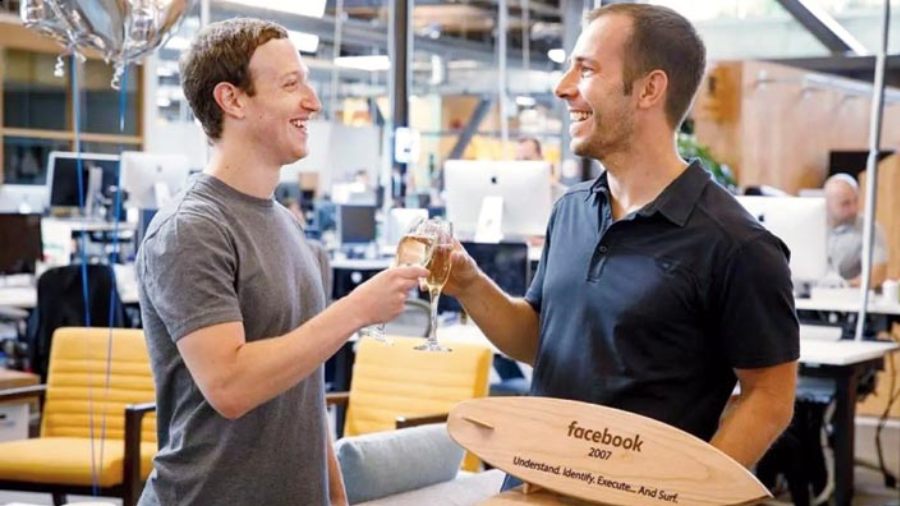 Javier Olivan with Mark Zuckerberg