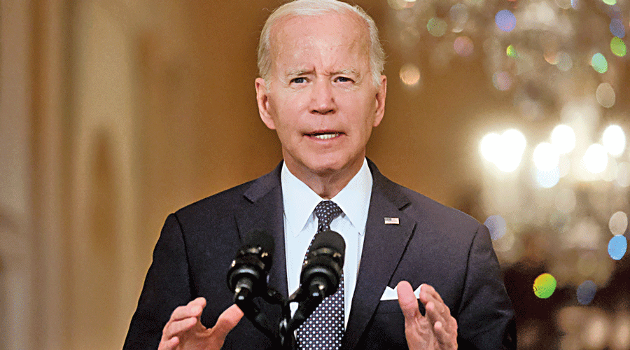 US President Joe Biden caught the virus on July 30, slightly more than three days after he was cleared to exit coronavirus isolation,  in a rare case of 'rebound'