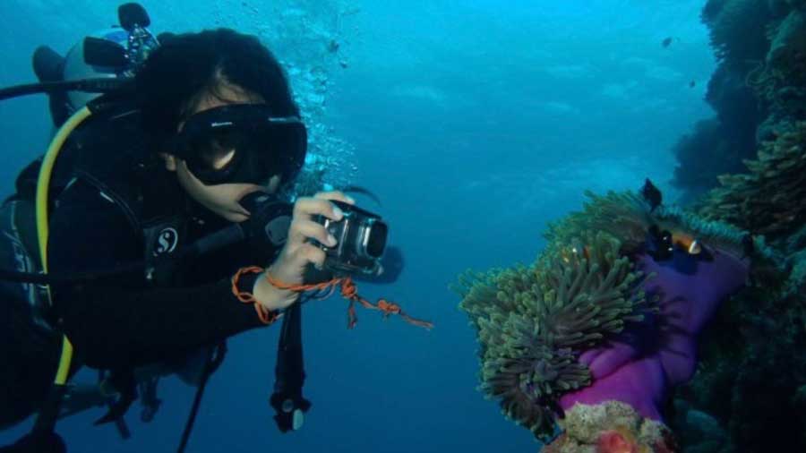 Coral Warriors is working on a book as well as a documentary to spread awareness about the importance of corals.