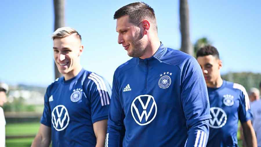 Nico Schlotterbeck and Niklas Süle are aiming to form a partnership in both Germany's and BVB's central defense