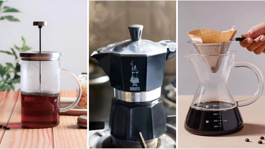 Skip the sachet: The most popular and easy-to-use coffee home-brewing methods