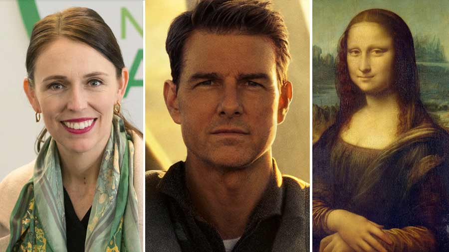 Jacinda Ardern, Tom Cruise and the Mona Lisa are among the newsmakers of the week