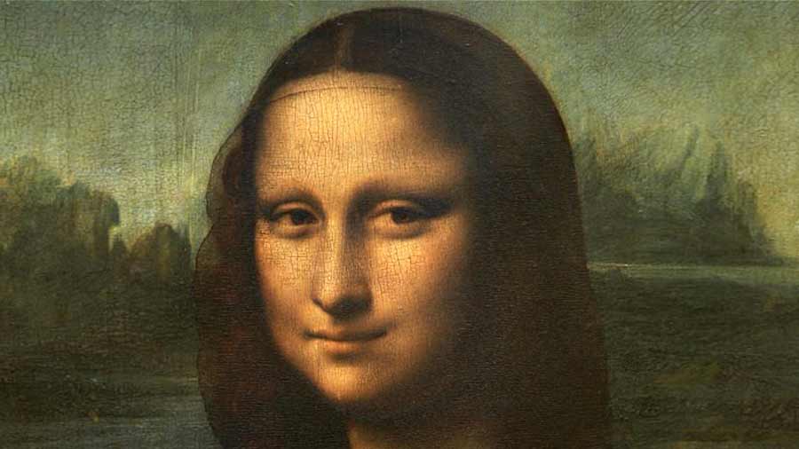 The staff at the Louvre are preparing a sugar-free cake that they intend to smash on the Mona Lisa to check if her smile would widen once more