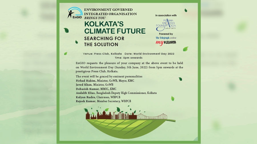 Kolkata’s Climate Future: Searching for the Solution will be held at Kolkata Press Club tomorrow. 
