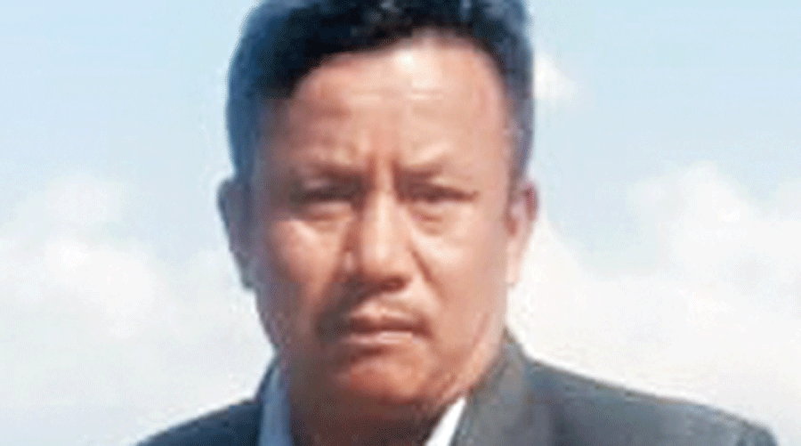 Anand Gurung. 