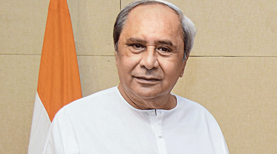 Odisha chief minister Naveen Patnaik