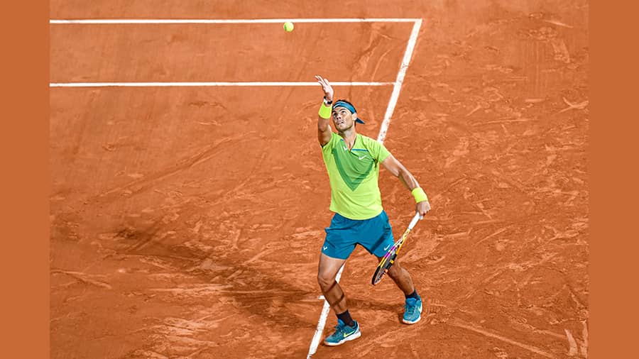 Rafael Nadal will play his 14th French Open final on June 6
