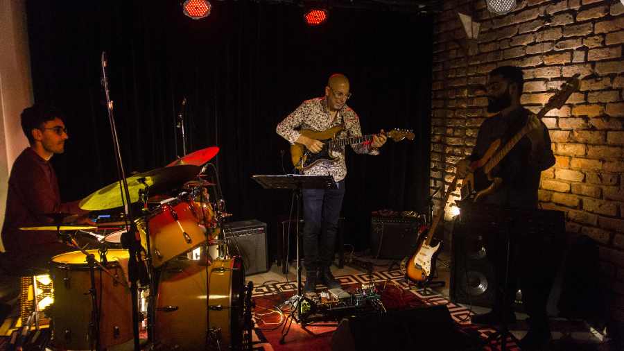 Amyt Datta Trio: Music without boundaries