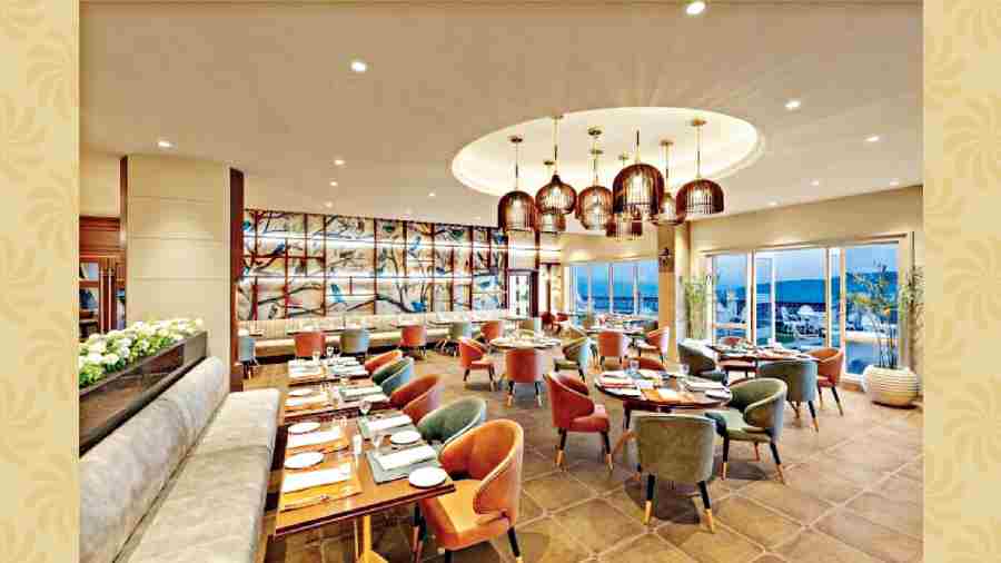 WelcomCafe Monal, the all-day-dining restaurant