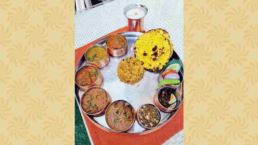 WelcomSthalika offers the taste of traditional Himachali cuisine