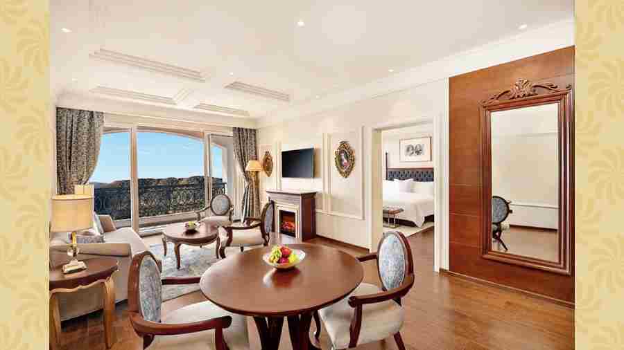 Mayfair Suite at Welcomhotel Tavleen Chail