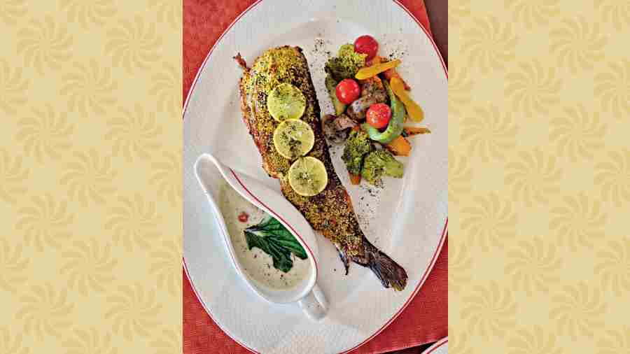 Gilbert’s Trout gives you a taste of the fresh local catch