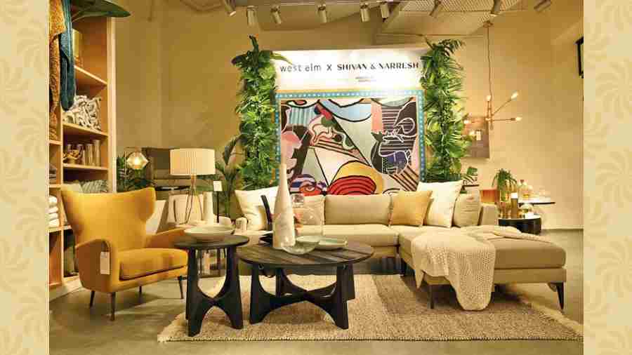American furniture and design brand West Elm is coming to India