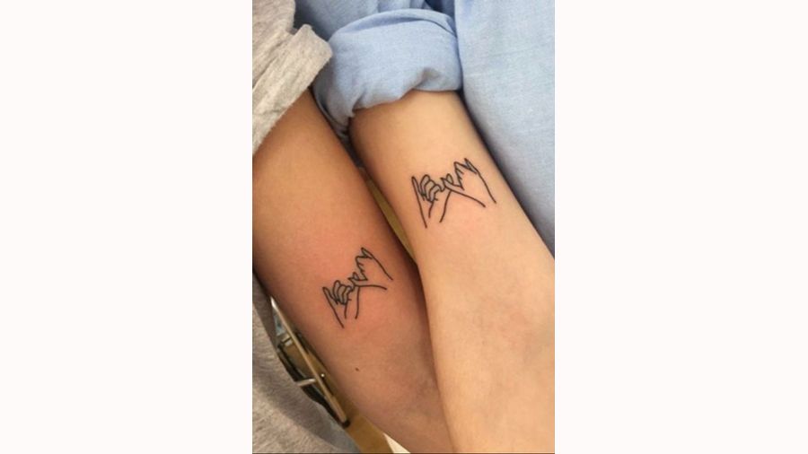 Body art - Want matching tattoos with your best friend? Here's a list of  options and designs to explore for your BFF tattoos - Telegraph India