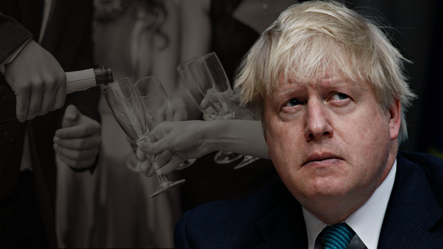 Partying during lockdown seems to have boomeranged on PM Boris Johnson