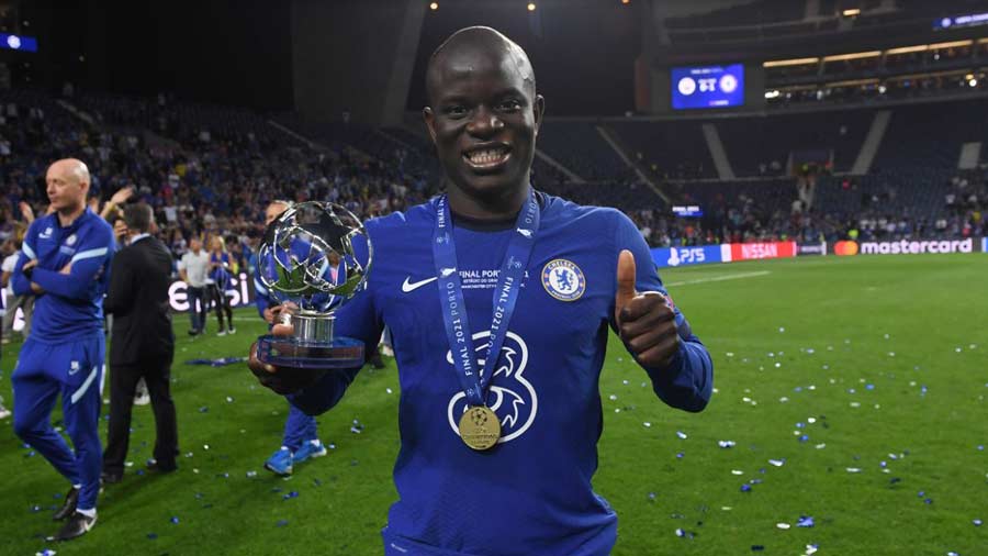N’Golo Kante has been irreplaceable in the middle of Chelsea’s midfield since 2016
