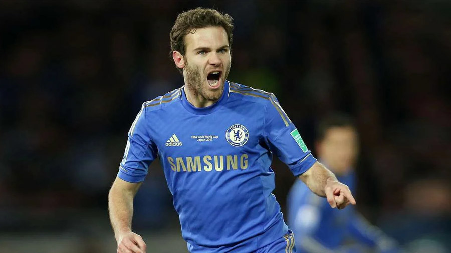 Juan Mata was the most creative Chelsea player during his time at Stamford Bridge