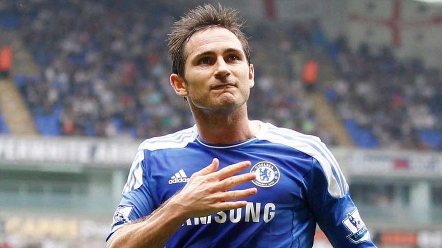  As the club’s all-time top scorer, Frank Lampard is a living legend at Chelsea