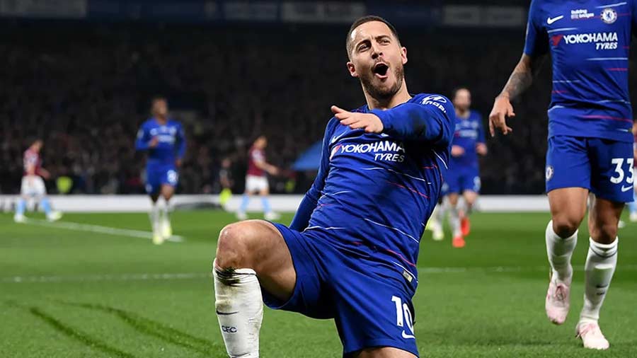Eden Hazard entertained fans at the Bridge like no other between 2012 and 2019