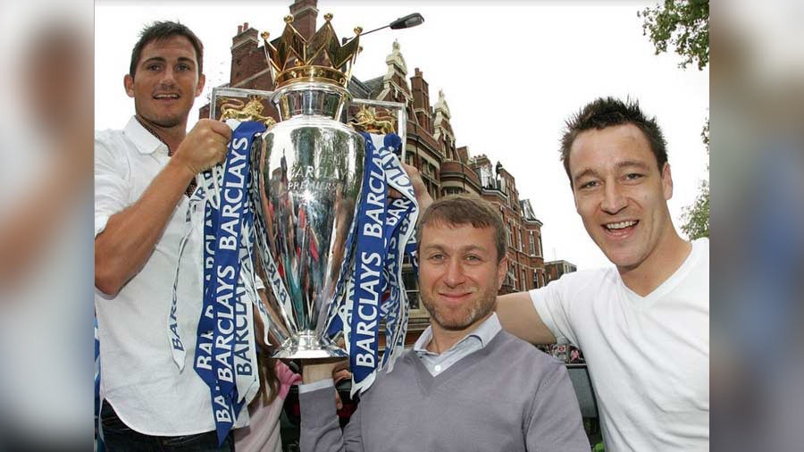 Chelsea FC won 21 trophies under the ownership of Roman Abramovich between 2003 and 2022