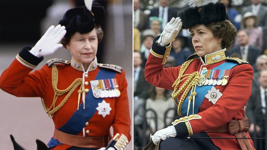 The Crown tries to reenact historic events in the life of the Queen with utmost accuracy